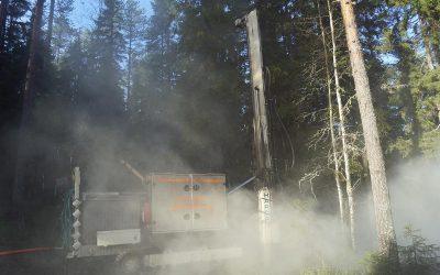 Uuden porakaivon poraus alkoi aamulla (Juttu vain tilaajille)