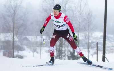 Eemil Helander nuorten MM-kisoissa