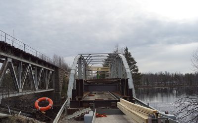 Törmäyksessä vääntyneet siteet vaihdetaan (Juttu vain tilaajille)