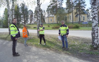 Kylänraitti päällystetään, puita karsitaan ja mökkiläisille vesipiste (Juttu vain tilaajille)