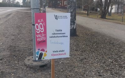 KSVV jatkaa liittymien rakentamista (Juttu vain tilaajille)