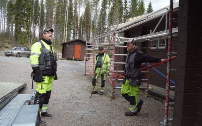 Petäjälahden katto kuntoon (Juttu vain tilaajille)
