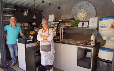 Jäätelökahvila Konttinenttaali sai kymmenen vuoden jatkoluvan