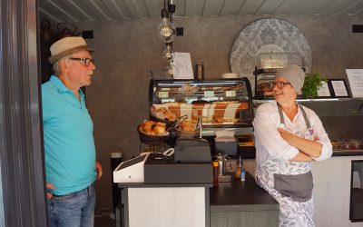 Vanhan kirkon lähellä on tänä kesänä monipuoliset kahvilapalvelut (Juttu vain tilaajille)