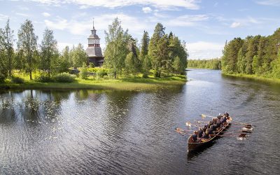 Vanhan kirkon ympärillä on monta verkkoa vesillä (Juttu vain tilaajille)