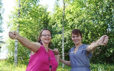 ”Kuminauhalähettiläät” kolkuttelevat pian yli 70-vuotiaiden oville