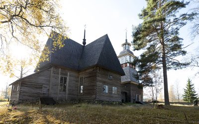 Koronasta huolimatta vanhalla kirkolla tänä vuonna jo 10 000 kävijää (Juttu vain tilaajille)