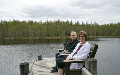 Lapsuusmaisemista löytyi kodin paikka (Juttu vain tilaajille)