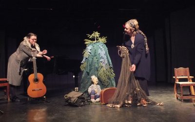Kuvataidetta, musiikkia ja monologia Asemamakasiinissa