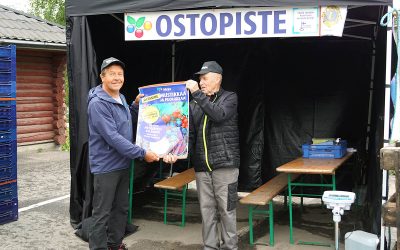 Petäjävedellä voi nyt myydä mustikkaa ja puolukkaa marjateollisuudelle