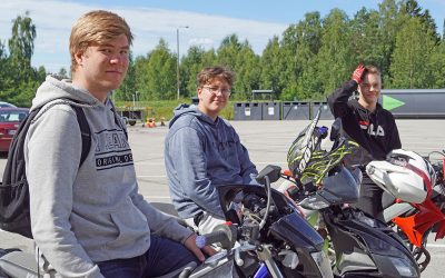 Mopoiluun kuuluu vapaus ja vastuu