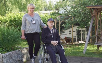 Petäjäkodissa vierailujen rajoittaminen jatkuu vielä (Juttu vain tilaajille)