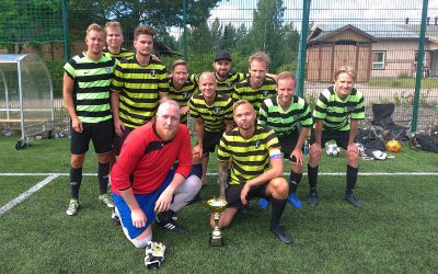 Team Hujaus vei Kanttari-turnauksen voiton
