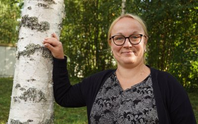 Kansalaisopistolla aloitti uusi osastonjohtaja