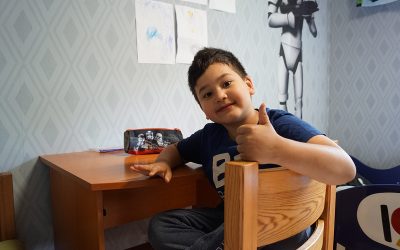 Koulu alkaa ja Patrik Kettusesta tulee ekaluokkalainen (Juttu vain tilaajille)