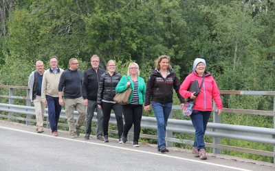 Kintauden kevyenliikenteenväylän eteen on tehty hartiavoimin töitä (Juttu vain tilaajille)