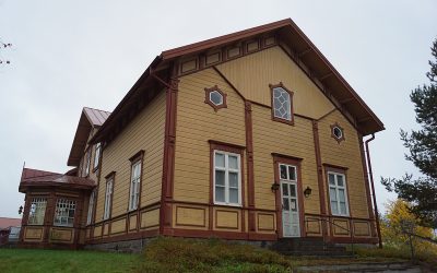 Pappila remontoidaan virastoksi ja työhuoneiksi (Juttu vain tilaajille)