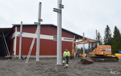 Vuometille uutta tilaa paikallisin voimin (Juttu vain tilaajille)