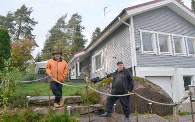 Metsäyhtiön talosta tuli hulppea koti (Juttu vain tilaajille)