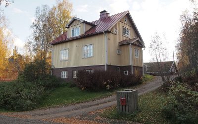 Matkamajasta kodiksi (Juttu vain tilaajille)
