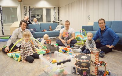 Isä-lapsi-illoissa ollaan rennosti ja samassa veneessä (Juttu vain tilaajille)
