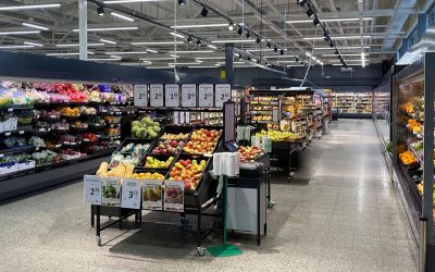 Petäjäveden S-marketin uudistus on valmis