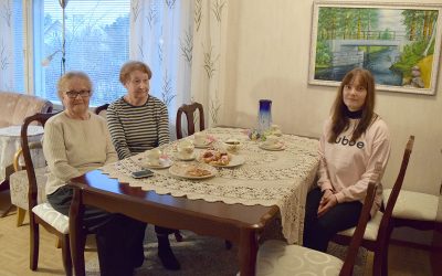 Veteraaneille apua tarjolla