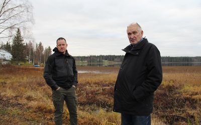 ”Ei ilmastonmuutosta Esson pöydissä mietitä, mutta sitä kylläkin, että tuleeko lunta ja jäätyykö järvi”