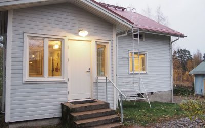 Pettuveen wanhat talot: ”Petäjävedellä jokainen asukas on tärkeä” (Juttu vain tilaajille)