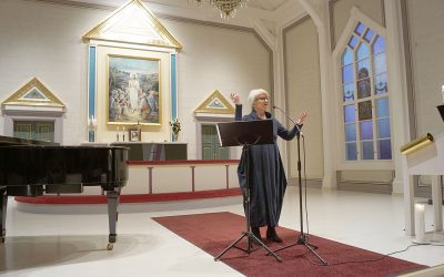 Oksanen toi iloa ja tunnetta koronaerämaahan