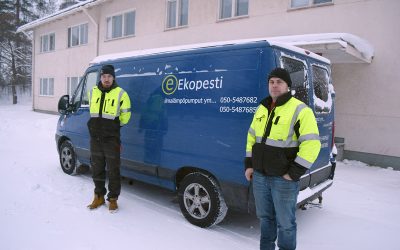 Ekopesti vastaa ilmalämpöpumppukysyntään