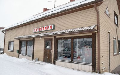 Kaupankäyntiä yli 80 vuotta