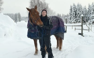 Lilian Rolsin kilpaura alkanut lupaavasti