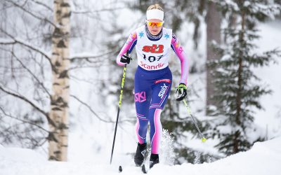 Helandereilla onnistumisia ja epäonnea nuorten SM-hiihdoissa Jyväskylässä