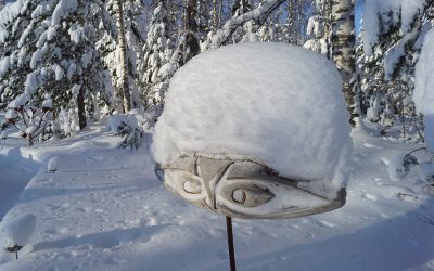 Talvitaidetta voi tehdä jokainen