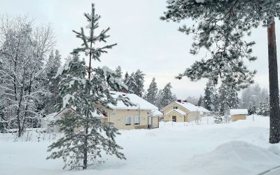 IVO:n taloihin tuli kaupunkilaisia