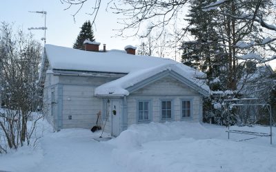 Koskensaarta kuudessa paikassa