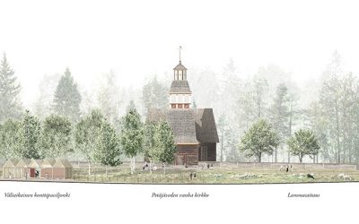 Maailmanperintökeskuksen  tonttikauppa toteutui viimein – Katso suunnittelukuvat ensi kesän konttiratkaisusta (Juttu vain tilaajille)