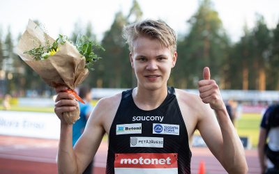 Helanderille komea ennätys 5000 metrillä ja yleisön suosikkiurheilija -palkinto