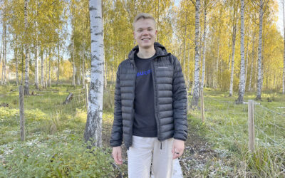 Eemil Helanderilla takanaan loistokas kesän kisakausi